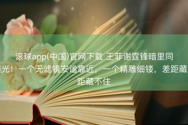滚球app(中国)官网下载 王菲谢霆锋暗里同框曝光！一个无滤镜安谧靠近，一个精雕细镂，差距藏不住